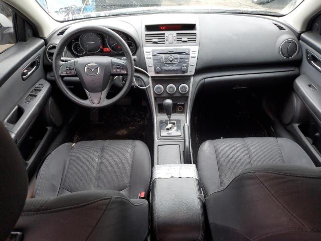 1YVHZ8BH6B5M20503 - 2011 MAZDA 6 I WHITE photo 8