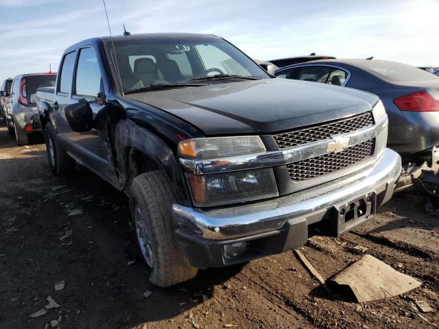 1GCDT13E288162120 - 2008 CHEVROLET COLORADO BLACK photo 4