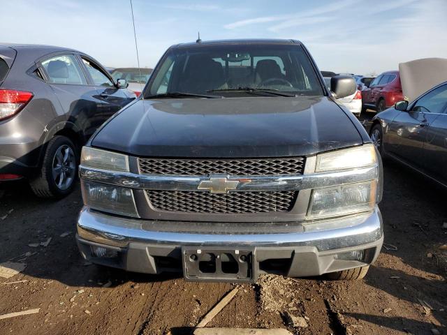 1GCDT13E288162120 - 2008 CHEVROLET COLORADO BLACK photo 5