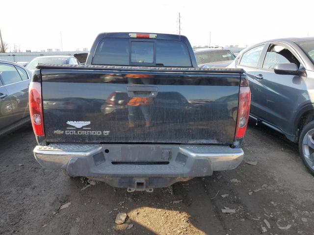 1GCDT13E288162120 - 2008 CHEVROLET COLORADO BLACK photo 6