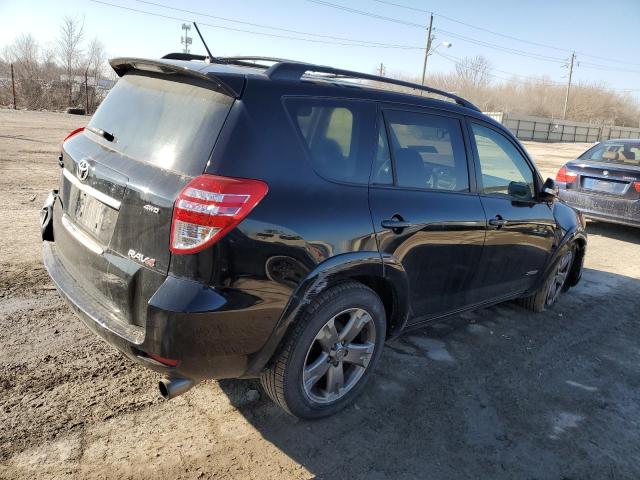 JTMRF4DV0B5046291 - 2011 TOYOTA RAV4 SPORT BLACK photo 3