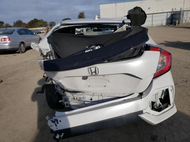 SHHFK7H35LU406694 - 2020 HONDA CIVIC LX WHITE photo 6