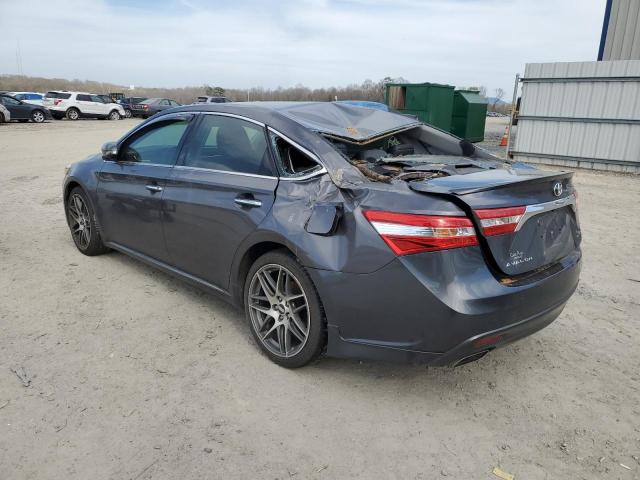 4T1BK1EB3EU126982 - 2014 TOYOTA AVALON BASE GRAY photo 2