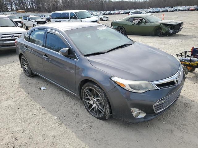 4T1BK1EB3EU126982 - 2014 TOYOTA AVALON BASE GRAY photo 4