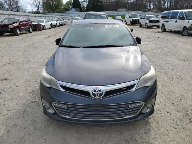 4T1BK1EB3EU126982 - 2014 TOYOTA AVALON BASE GRAY photo 5