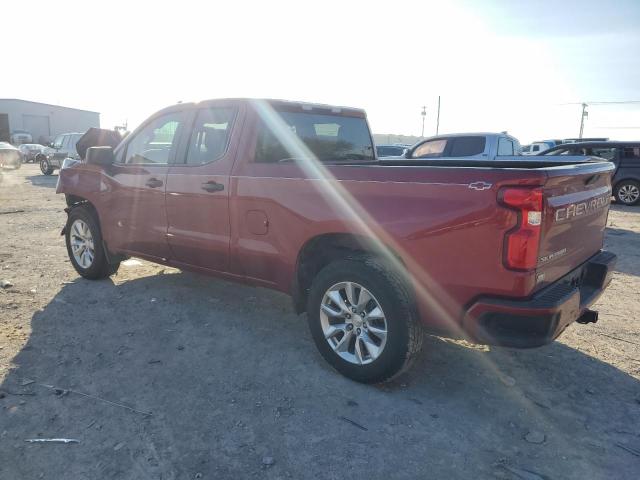 1GCRWBEF4KZ365567 - 2019 CHEVROLET SILVERADO C1500 CUSTOM BURGUNDY photo 2