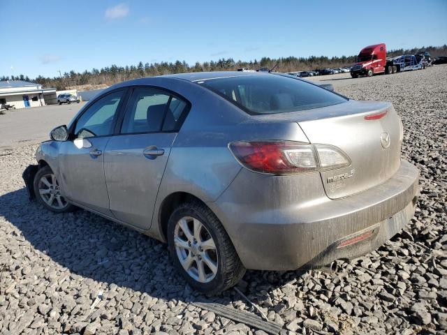 JM1BL1SG8A1135237 - 2010 MAZDA 3 I SILVER photo 2