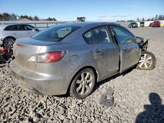 JM1BL1SG8A1135237 - 2010 MAZDA 3 I SILVER photo 3