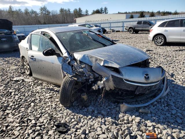 JM1BL1SG8A1135237 - 2010 MAZDA 3 I SILVER photo 4