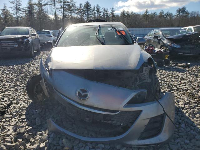 JM1BL1SG8A1135237 - 2010 MAZDA 3 I SILVER photo 5