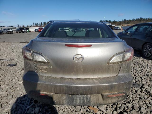 JM1BL1SG8A1135237 - 2010 MAZDA 3 I SILVER photo 6