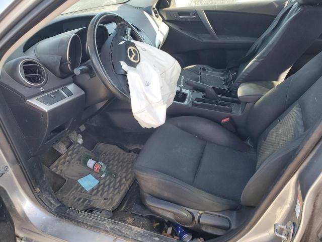 JM1BL1SG8A1135237 - 2010 MAZDA 3 I SILVER photo 7