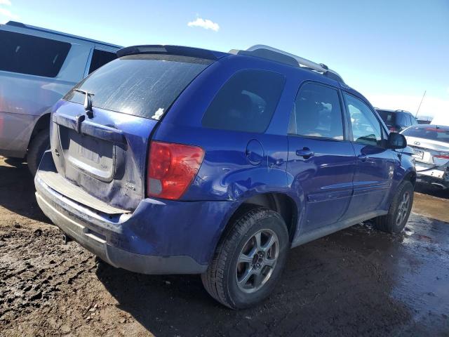 2CKDL73F966092056 - 2006 PONTIAC TORRENT BLUE photo 3