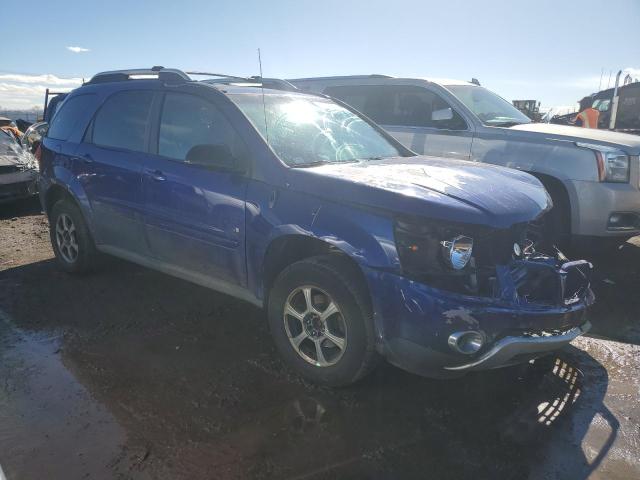 2CKDL73F966092056 - 2006 PONTIAC TORRENT BLUE photo 4