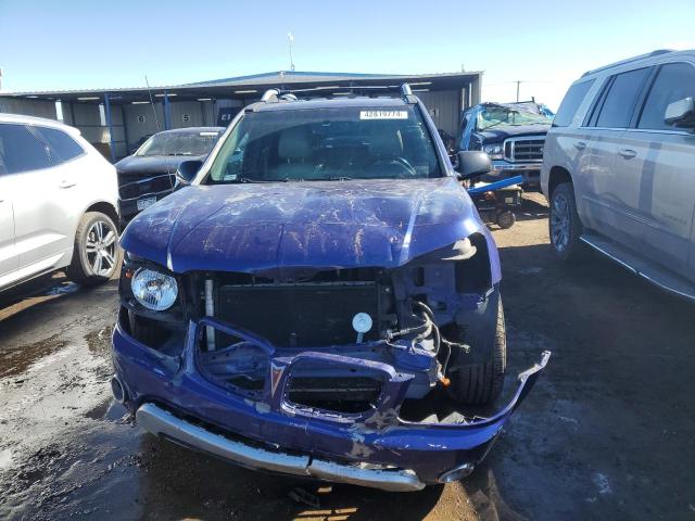 2CKDL73F966092056 - 2006 PONTIAC TORRENT BLUE photo 5