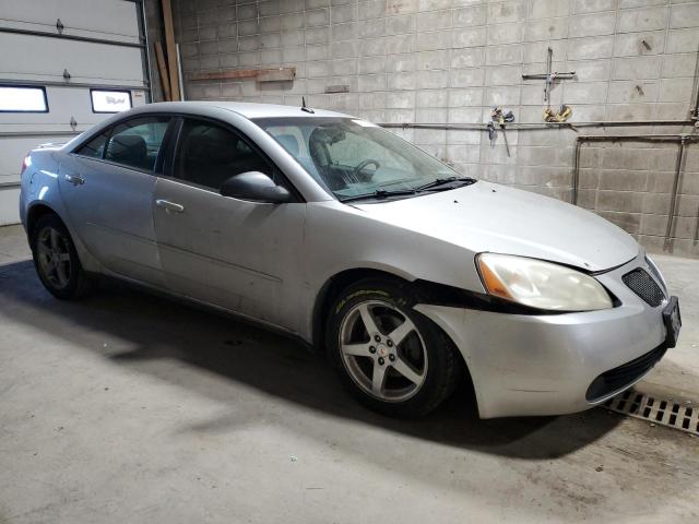 1G2ZG57N484169657 - 2008 PONTIAC G6 BASE SILVER photo 4