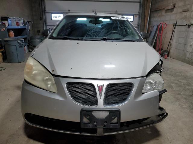 1G2ZG57N484169657 - 2008 PONTIAC G6 BASE SILVER photo 5