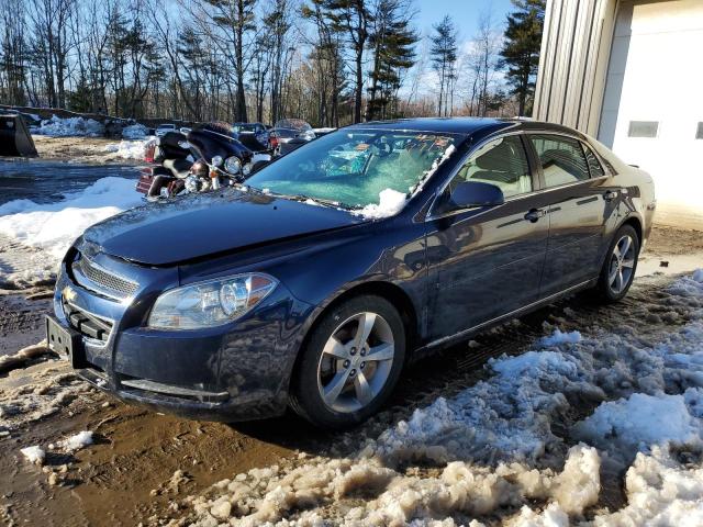 1G1ZC5E19BF197062 - 2011 CHEVROLET MALIBU 1LT BLUE photo 1