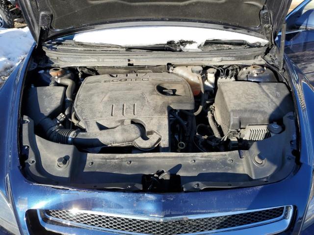 1G1ZC5E19BF197062 - 2011 CHEVROLET MALIBU 1LT BLUE photo 11