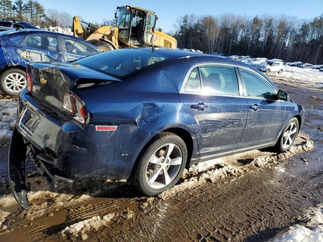 1G1ZC5E19BF197062 - 2011 CHEVROLET MALIBU 1LT BLUE photo 3