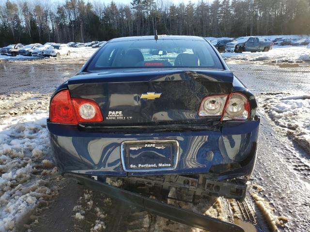 1G1ZC5E19BF197062 - 2011 CHEVROLET MALIBU 1LT BLUE photo 6