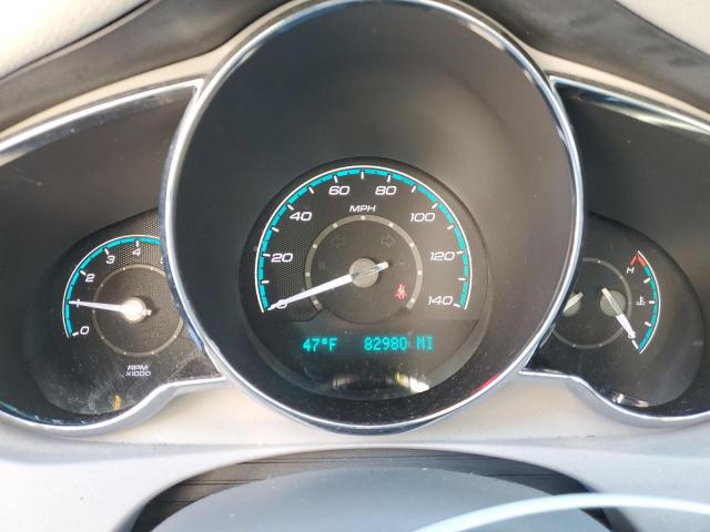 1G1ZC5E19BF197062 - 2011 CHEVROLET MALIBU 1LT BLUE photo 9