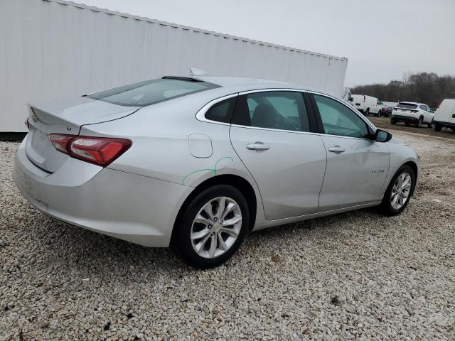 1G1ZD5ST7MF070798 - 2021 CHEVROLET MALIBU LT SILVER photo 3