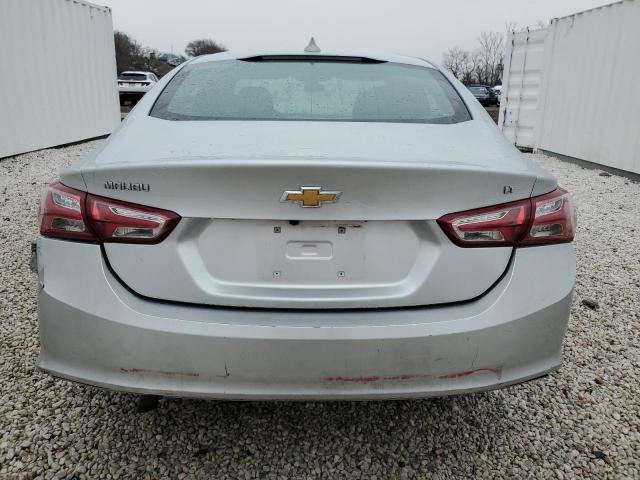 1G1ZD5ST7MF070798 - 2021 CHEVROLET MALIBU LT SILVER photo 6