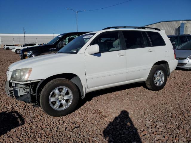 2001 TOYOTA HIGHLANDER, 