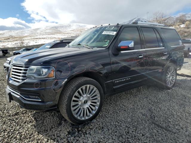 5LMJJ2JT0FEJ08757 - 2015 LINCOLN NAVIGATOR 黑色 照片 1