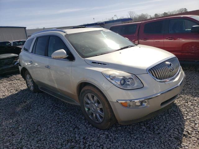 5GAKRCED8BJ390355 - 2011 BUICK ENCLAVE CXL WHITE photo 4