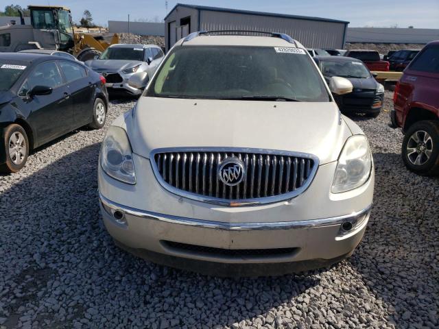 5GAKRCED8BJ390355 - 2011 BUICK ENCLAVE CXL WHITE photo 5