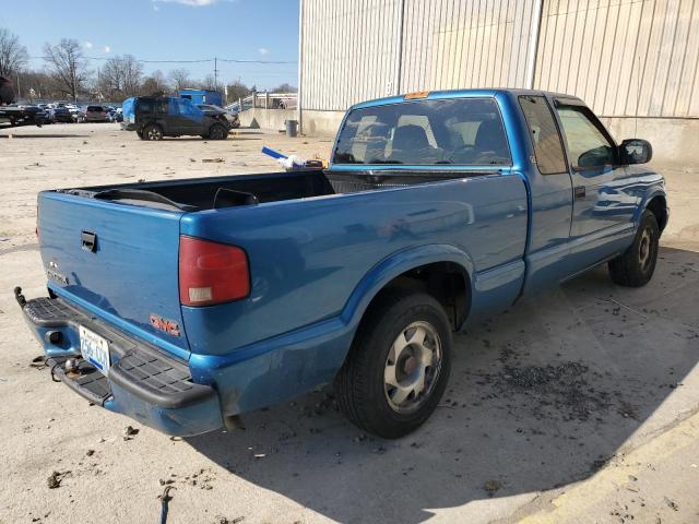 1GTCS19W518112056 - 2001 GMC SONOMA BLUE photo 3