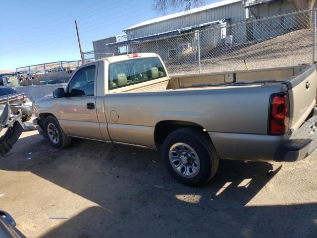 1GCEC14X37Z145551 - 2007 CHEVROLET SILVERADO C1500 CLASSIC GOLD photo 2