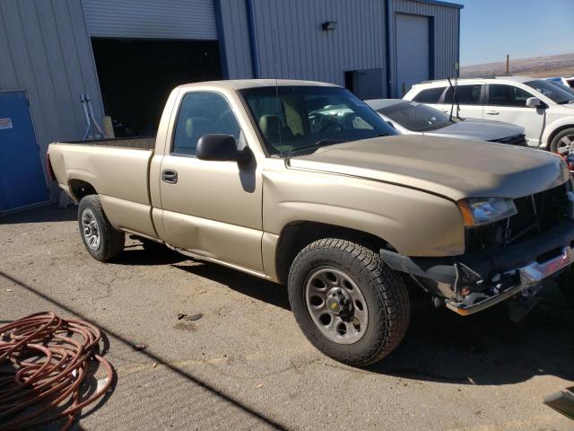 1GCEC14X37Z145551 - 2007 CHEVROLET SILVERADO C1500 CLASSIC GOLD photo 4