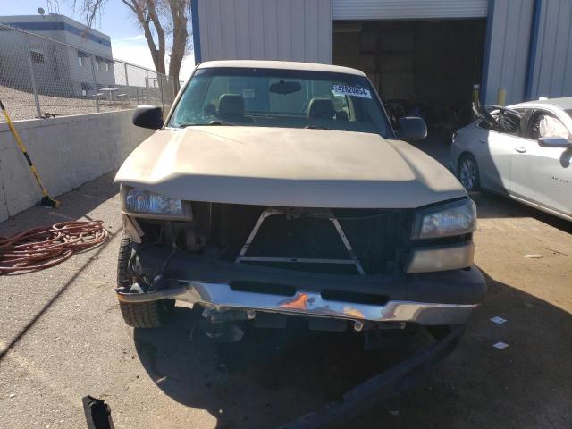 1GCEC14X37Z145551 - 2007 CHEVROLET SILVERADO C1500 CLASSIC GOLD photo 5