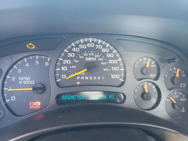 1GCEC14X37Z145551 - 2007 CHEVROLET SILVERADO C1500 CLASSIC GOLD photo 9