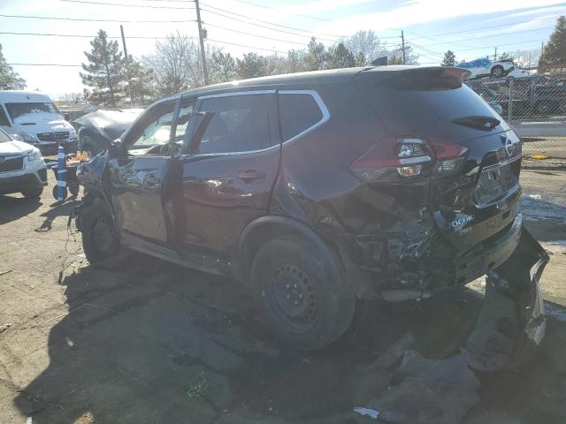 5N1AT2MV5LC798054 - 2020 NISSAN ROGUE S BLACK photo 2