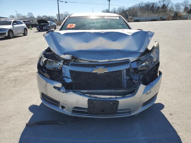 1G1PC5SHXC7112105 - 2012 CHEVROLET CRUZE LS SILVER photo 5