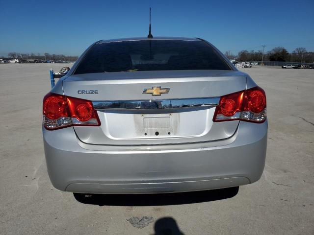 1G1PC5SHXC7112105 - 2012 CHEVROLET CRUZE LS SILVER photo 6