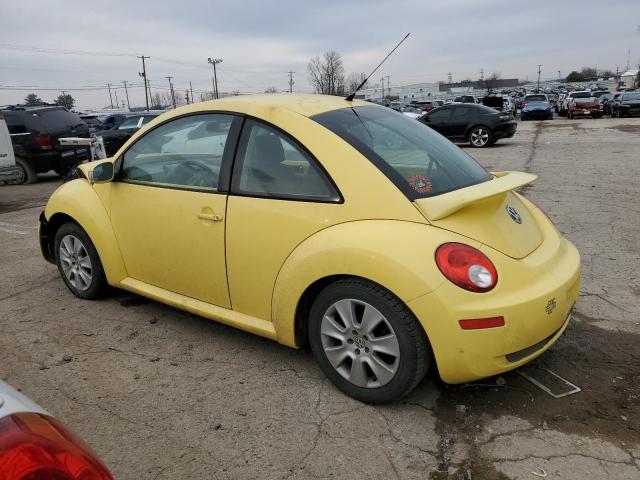 3VWPW31CX8M521482 - 2008 VOLKSWAGEN NEW BEETLE S YELLOW photo 2