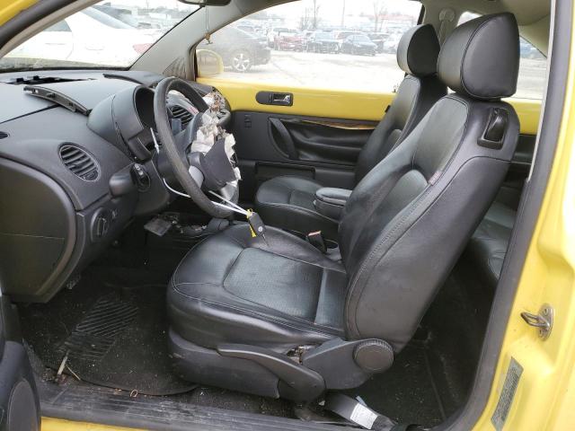 3VWPW31CX8M521482 - 2008 VOLKSWAGEN NEW BEETLE S YELLOW photo 7