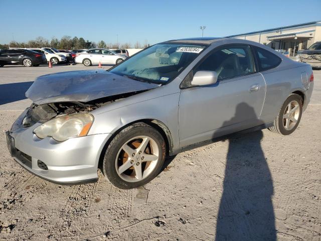 JH4DC538X4S019946 - 2004 ACURA RSX SILVER photo 1