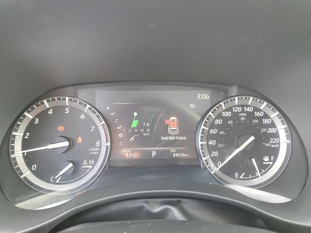 5TDGZRBH9LS000687 - 2020 TOYOTA HIGHLANDER XLE WHITE photo 9