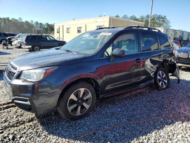 JF2SJAJC8JH517930 - 2018 SUBARU FORESTER 2.5I LIMITED CHARCOAL photo 1