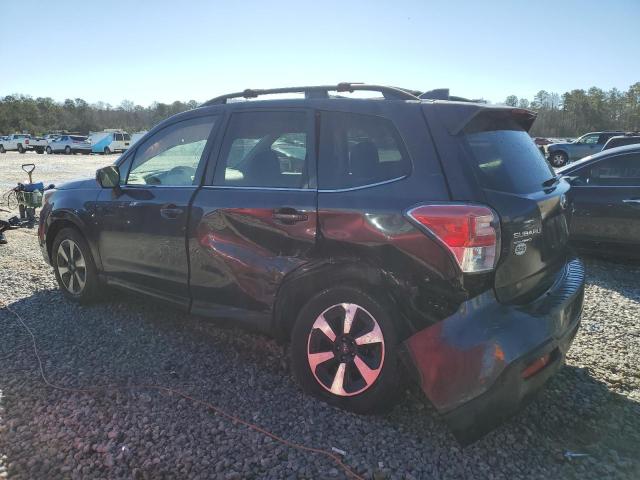 JF2SJAJC8JH517930 - 2018 SUBARU FORESTER 2.5I LIMITED CHARCOAL photo 2