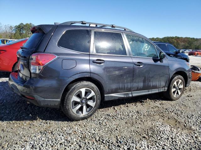 JF2SJAJC8JH517930 - 2018 SUBARU FORESTER 2.5I LIMITED CHARCOAL photo 3