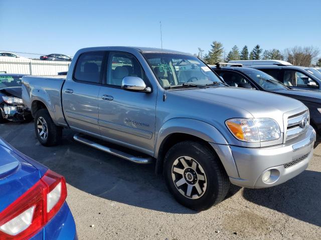 5TBDT44115S490061 - 2005 TOYOTA TUNDRA DOUBLE CAB SR5 SILVER photo 4