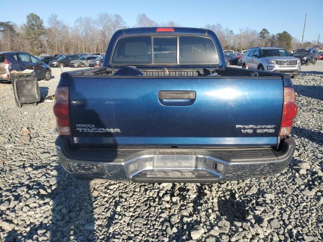 3TMJU62N46M028538 - 2006 TOYOTA TACOMA DOUBLE CAB PRERUNNER BLUE photo 6