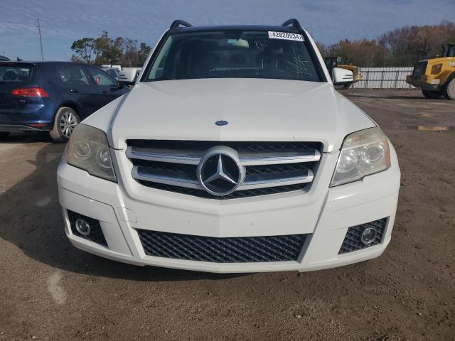 WDCGG8HB7CF765863 - 2012 MERCEDES-BENZ GLK 350 4MATIC WHITE photo 5